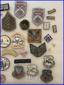 Large Lot Of Over 60 Vintage Patches Ski, Camporee, Military, Beer, Cub Scouts +