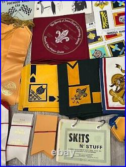 Large Lot Woven Bsa Patches Utah Lds Boy Scouts Mormon Western 322 Documents 467