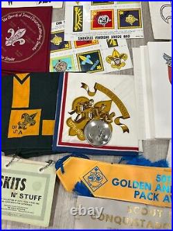 Large Lot Woven Bsa Patches Utah Lds Boy Scouts Mormon Western 322 Documents 467