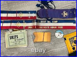 Large Lot Woven Bsa Patches Utah Lds Boy Scouts Mormon Western 322 Documents 467