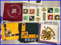 Large Lot Woven Bsa Patches Utah Lds Boy Scouts Mormon Western 322 Documents 467