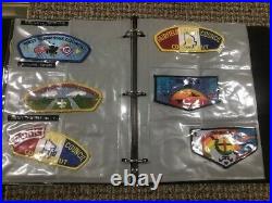Large Lot of 55 Assorted 1950's -1990 Boy/Cub Scout Patches nice collection