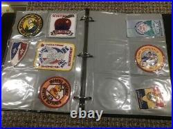 Large Lot of 55 Assorted 1950's -1990 Boy/Cub Scout Patches nice collection
