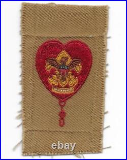 Life Rank Patch 1922-1925 LB-1-2-05 Boy Scouts of America BSA swn