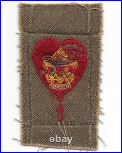 Life Rank Patch 1922-1925 LB-1-2-05 Boy Scouts of America BSA swn