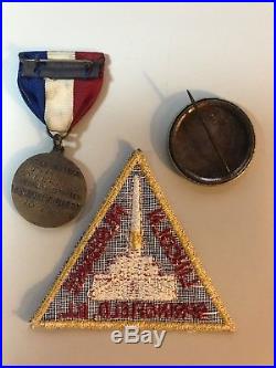 Lincoln Pilgrimage -Abraham Lincoln Council -Illinois IL, Medal, Patch & Pinback