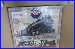 Lionel Trains Boy Scouts of America With Patch 2010 Ready to Run Brand New