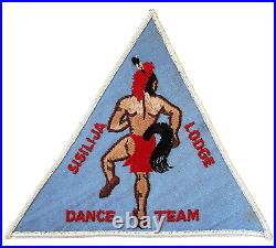 Lodge 19 Sisilija J1 Dance Team Jacket Patch OA BSA