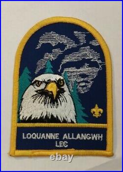 Loquanne Allangwh Lodge 428 LEC Patch