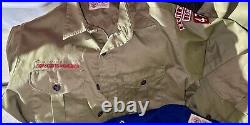 Lot 1940s 1950s 1960s BOY SCOUTS OF AMERICA BSA Uniform Shirts Pants Patches