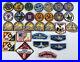 Lot-30-Boy-Scouts-Patches-BSA-Fairfax-Camporee-Vernon-Klondike-National-WIPIT-01-qwyn