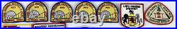 Lot 30 Boy Scouts Patches BSA Fairfax Camporee Vernon Klondike National WIPIT