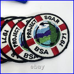 Lot 30 Vintage Boy Scouts Of America Patches Badge Life Project Detroit Webelos