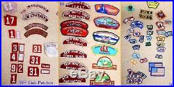Lot 700+ BSA Collectibles Patches Awards Uniforms Books Insignia 1910s-1970s
