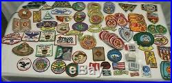 Lot Of 102 Various Vintage BSA Boy Scouts of America Patches