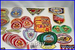 Lot Of 102 Various Vintage BSA Boy Scouts of America Patches