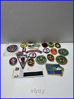 Lot Of 21 Vintage 1980s BSA Boy Scout Of America Camp Patches