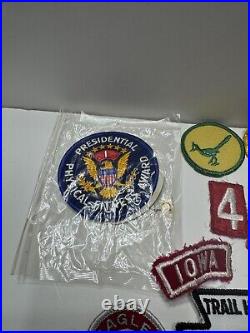 Lot Of 21 Vintage 1980s BSA Boy Scout Of America Camp Patches