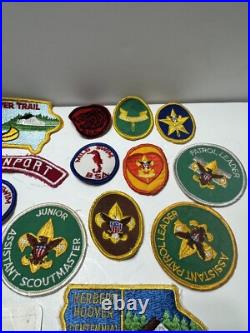 Lot Of 21 Vintage 1980s BSA Boy Scout Of America Camp Patches