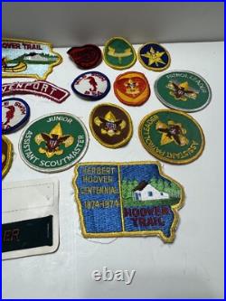 Lot Of 21 Vintage 1980s BSA Boy Scout Of America Camp Patches