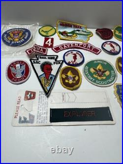 Lot Of 21 Vintage 1980s BSA Boy Scout Of America Camp Patches