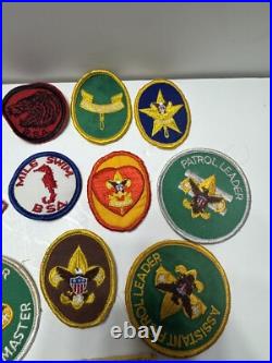 Lot Of 21 Vintage 1980s BSA Boy Scout Of America Camp Patches