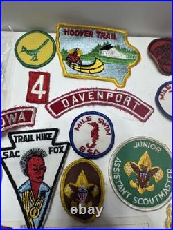 Lot Of 21 Vintage 1980s BSA Boy Scout Of America Camp Patches