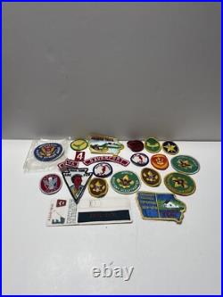 Lot Of 21 Vintage 1980s BSA Boy Scout Of America Camp Patches