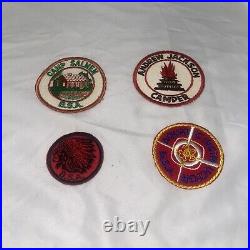 Lot Of 4 VTG Boy Scout PATCH BSA Never Sewn! Vintage 60's Era Patches