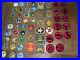 Lot-Of-57-Vintage-BSA-Boy-Scouts-Of-America-Badges-Patch-Lot-Merit-Sash-Arrow-01-is