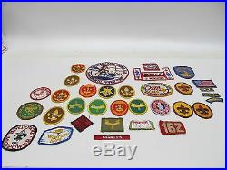 Lot Of 88 Rare Boy Scouts Bsa Patches / Badges
