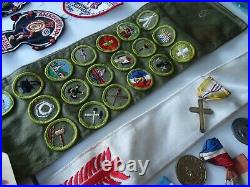 Lot Of Vintage Boy Scout BSA Patches 1950s 60s Badges OA Trail Pins / Medals etc