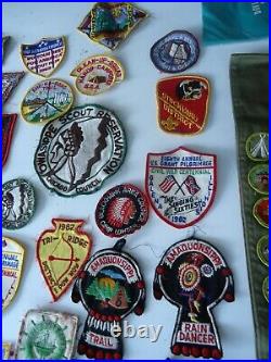 Lot Of Vintage Boy Scout BSA Patches 1950s 60s Badges OA Trail Pins / Medals etc