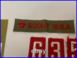 Lot Of Vintage Boy Scout Patches And Pins. Vintage American History