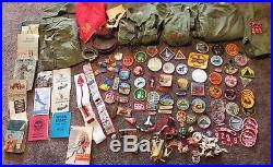Lot Vintage BSA Boy Scouts 60s 90s Patch Mesa Concord Camporee Manuals Songbook