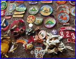 Lot Vintage BSA Boy Scouts 60s 90s Patch Mesa Concord Camporee Manuals Songbook