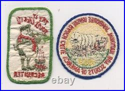 Lot of 12 Rare Vintage 1950-60's BSA Collectible Boy Scout Patches