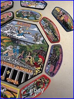 Lot of 13 2013 National Scout Jamboree Yucca Council Greek Gods Set