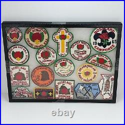 Lot of 17 BSA Boy Scout Greater Roseland District Chicago Area Council Patches