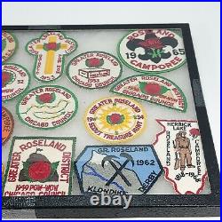 Lot of 17 BSA Boy Scout Greater Roseland District Chicago Area Council Patches