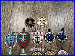 Lot of 27 Vintage 1960's 70's Texas Camporee BSA Boy Scout Patches