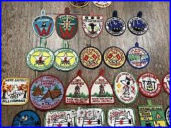 Lot of 27 Vintage 1960's 70's Texas Camporee BSA Boy Scout Patches