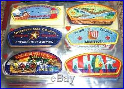 Lot of 283 Boy Scout Patches Some LDS Mormon Related BSA Rare Collectible States