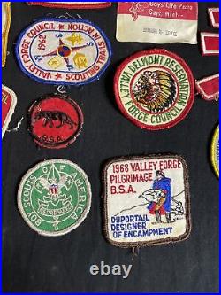 Lot of 33 Vintage 1960's Boy Scouts of America Patches