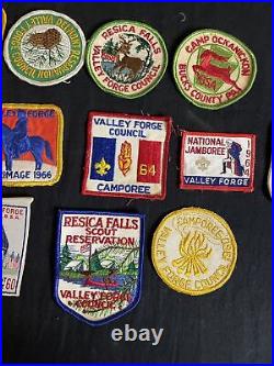 Lot of 33 Vintage 1960's Boy Scouts of America Patches