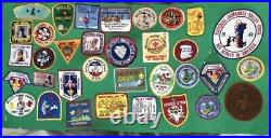 Lot of 34 New Boy Scout BSA VFC Valley Forge Council 1960s-80s