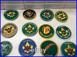 Lot of 50 Boy Scout Position Patches
