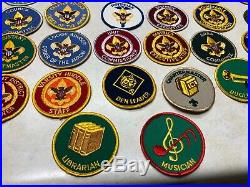 Lot of 50 Boy Scout Position Patches