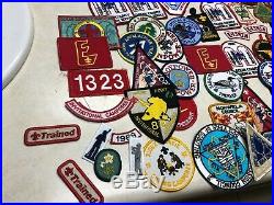 Lot of 94 Misc Boy Scout Patches