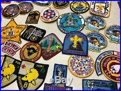 Lot of 94 Misc Boy Scout Patches